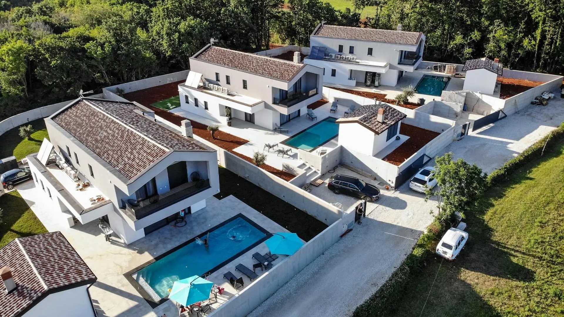 Villa Istra Relax Smaragd For 8 People With Heated Pool & Pet Friendly Only 800 M From The Beach Rebici