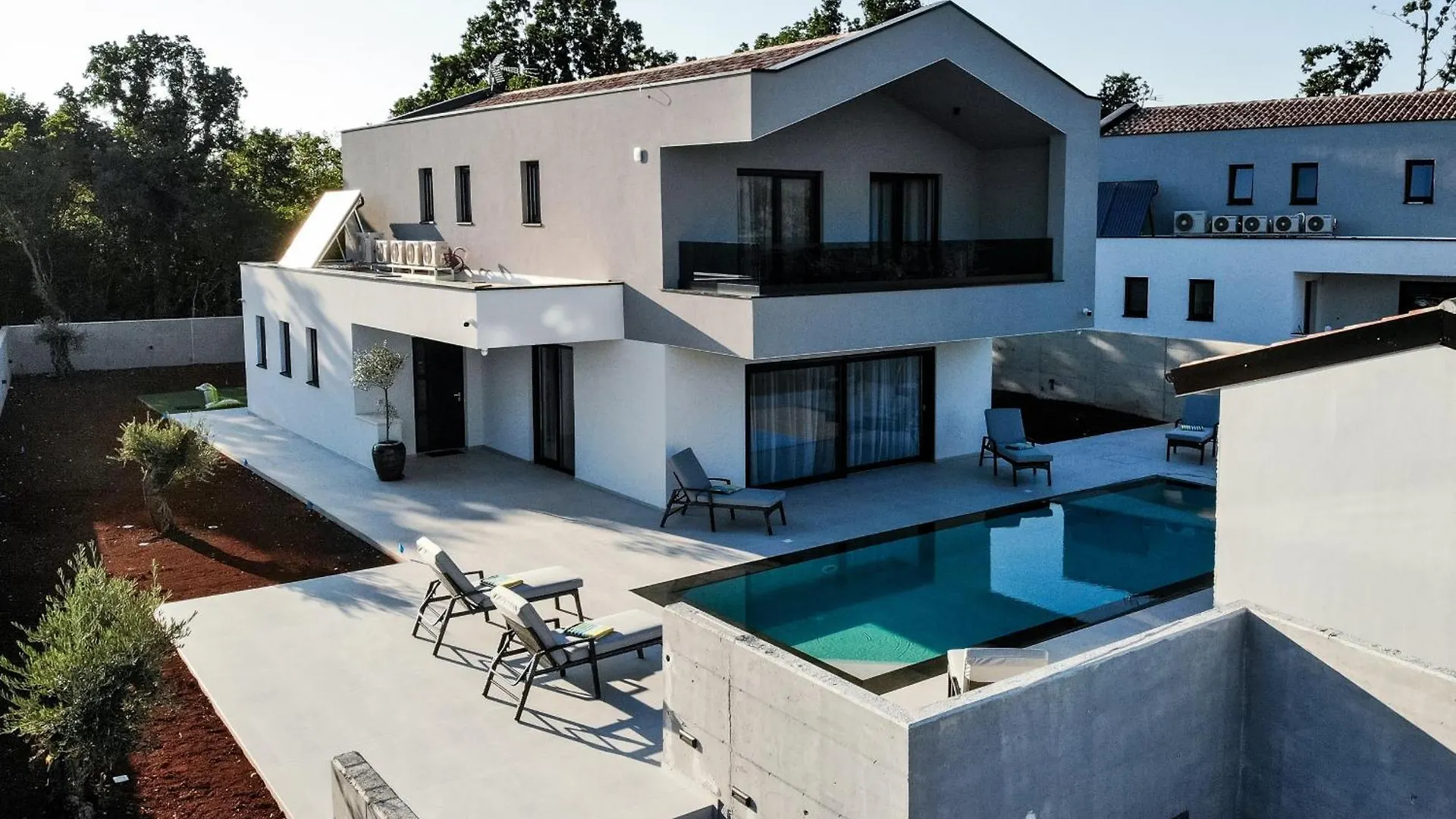 Villa Istra Relax Smaragd For 8 People With Heated Pool & Pet Friendly Only 800 M From The Beach Rebici Croatia